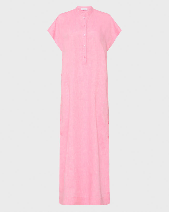 Bondi Born Leiden Caftan Dress - Pink