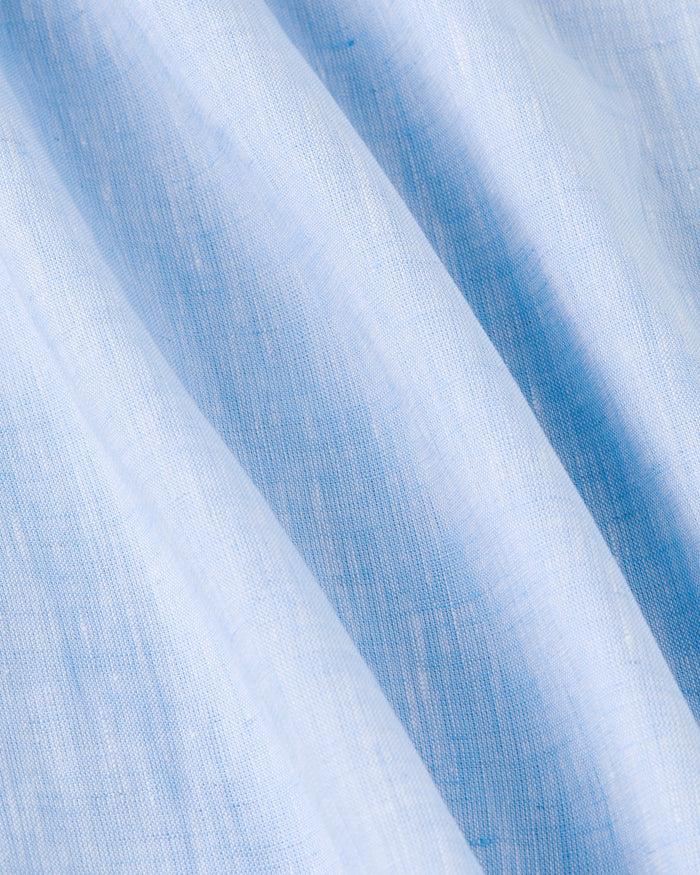 Bondi Born Leiden Pleat Front Maxi Dress - Sky