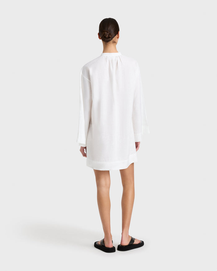 Bondi Born Leiden Tunic - White