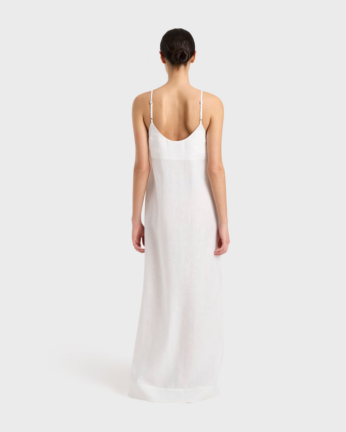 Bondi Born Leiden Universal Cami Dress - White