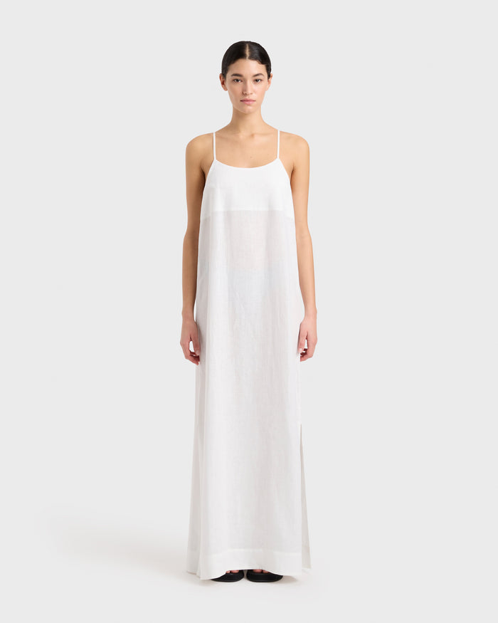 bondi born Leiden Universal Cami Dress - White