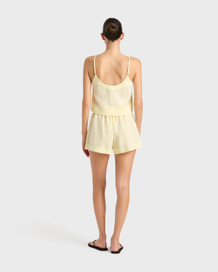 Bondi Born Leiden Universal Short - Lemon