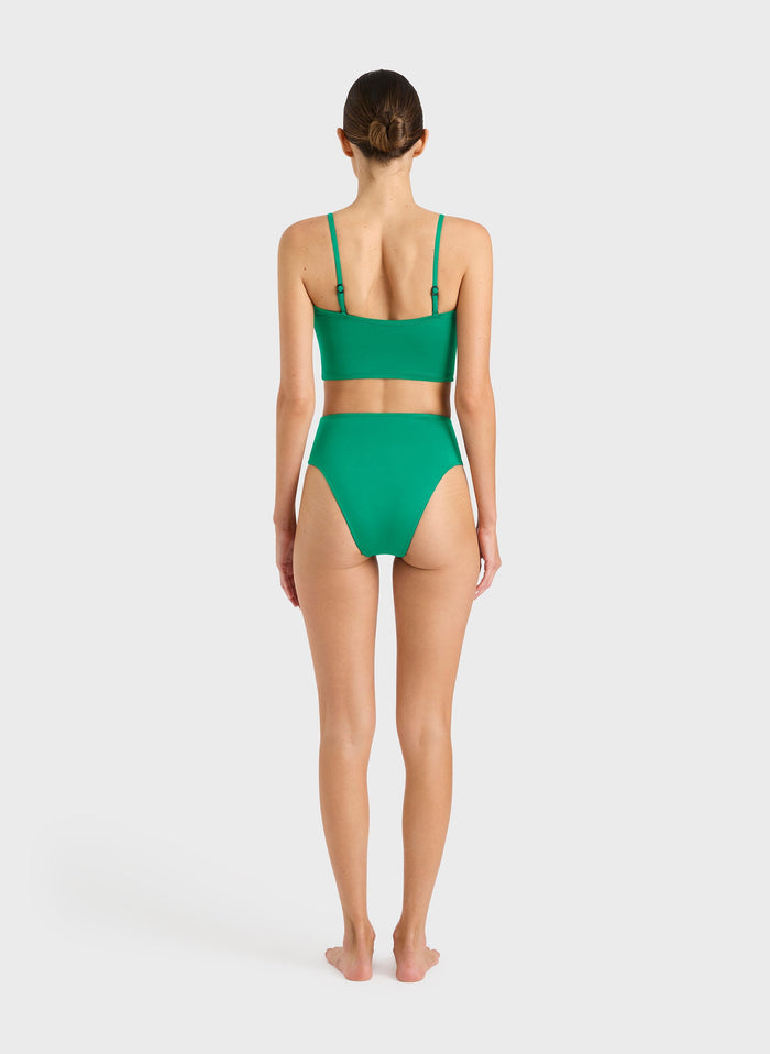 Bondi Born Leona Bikini Bottom - Emerald