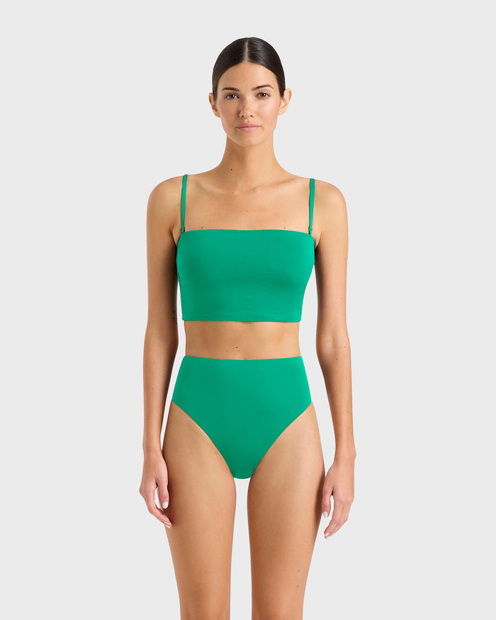bondi born Leona Bikini Bottom - Emerald
