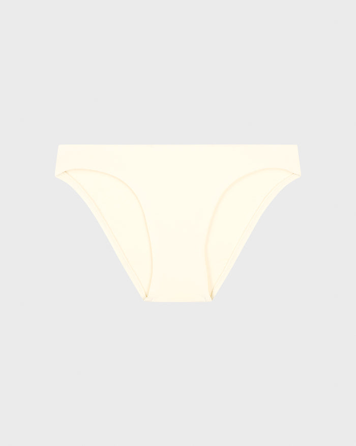 Bondi Born Leya Bikini Bottom - Porcelain (Embodee™)