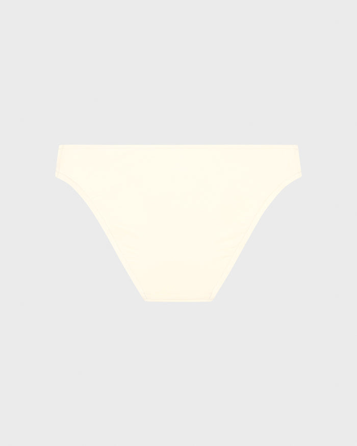 Bondi Born Leya Bikini Bottom - Porcelain (Embodee™)