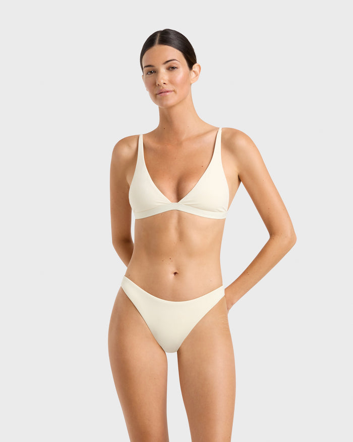 bondi born Leya Bikini Bottom - Porcelain (Embodee™)