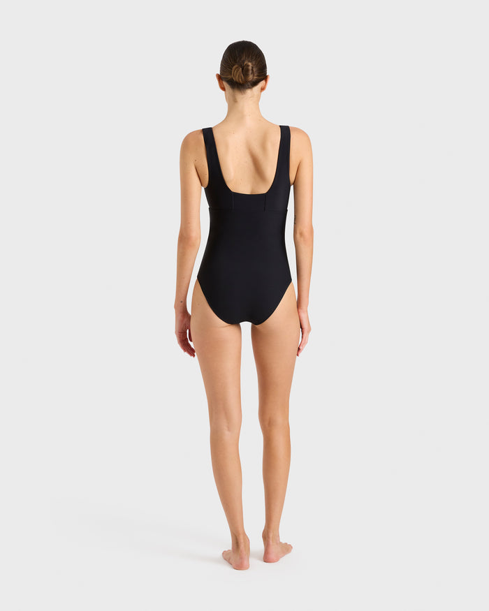 Bondi Born Lois One Piece - Black (Sculpteur®)