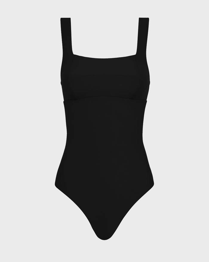 Bondi Born Lois One Piece - Black (Sculpteur®)