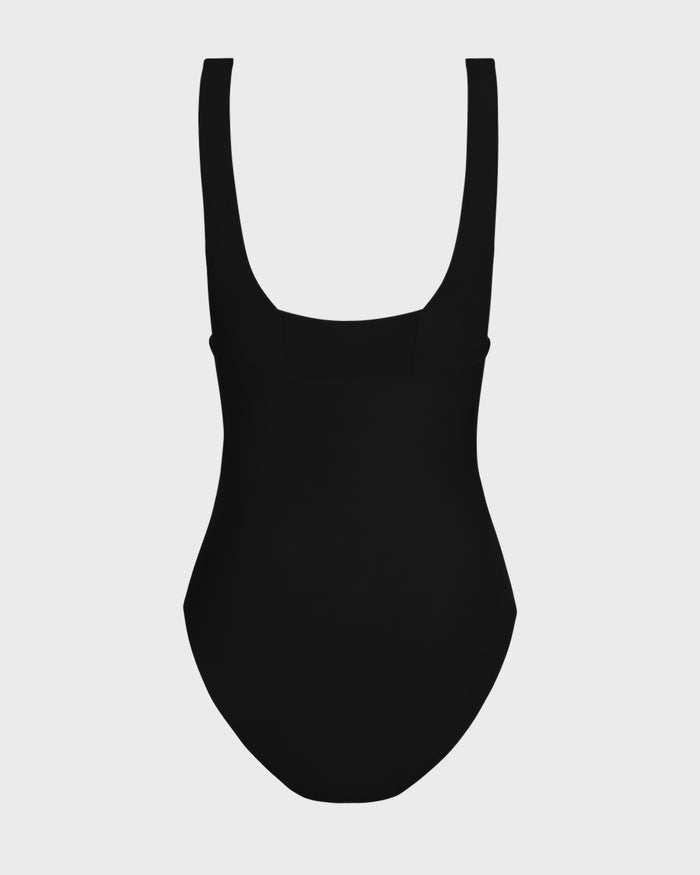 Bondi Born Lois One Piece - Black (Sculpteur®)