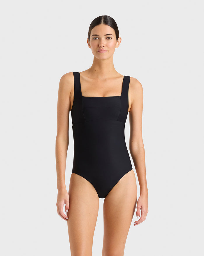 bondi born Lois One Piece - Black (Sculpteur®)