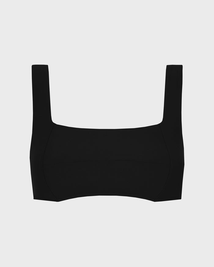 Bondi Born Lola Bikini Top - Black (Sculpteur®)