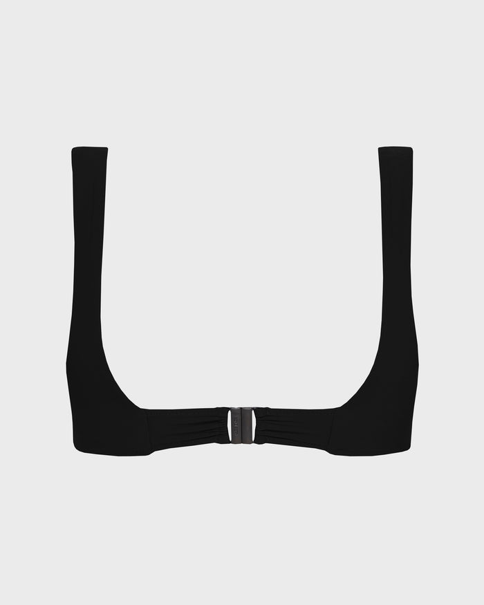 Bondi Born Lola Bikini Top - Black (Sculpteur®)