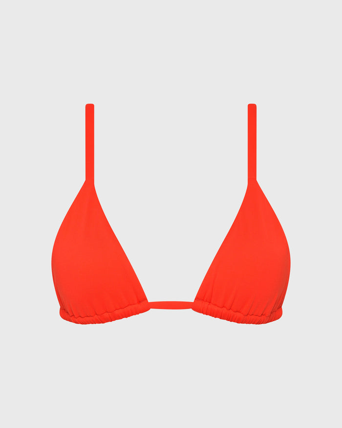 Bondi Born Lulu Bikini Top - Sunrise (Embodee™)