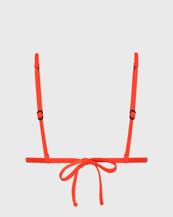 Bondi Born Lulu Bikini Top - Sunrise (Embodee™)