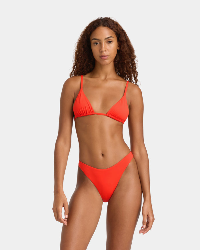 bondi born Lulu Bikini Top - Sunrise (Embodee™)