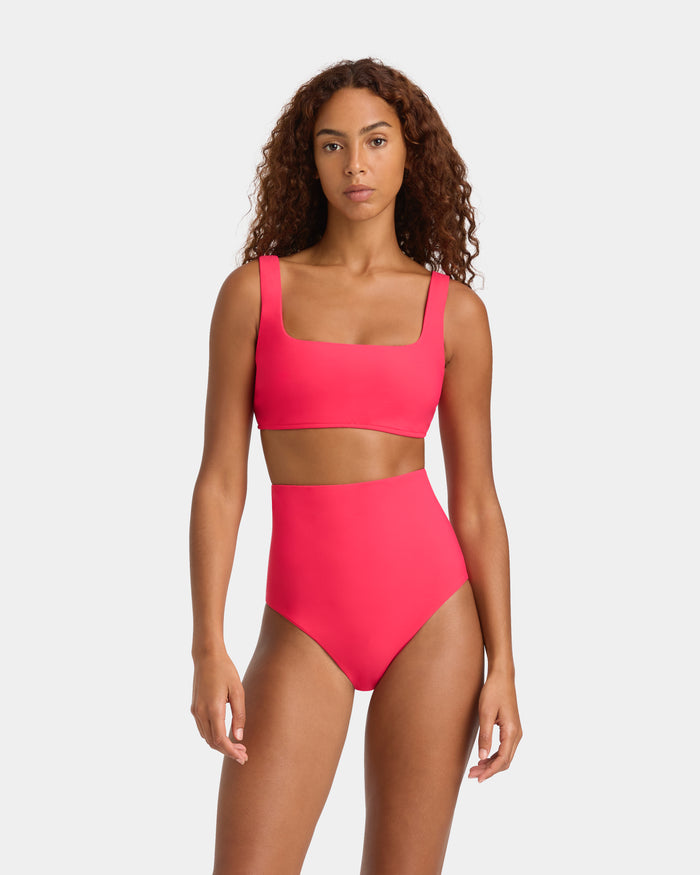Bondi Born Maci Bikini Top - Azalea - (Sculpteur®)