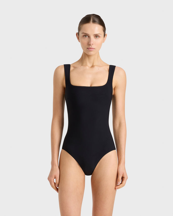 bondi born Mackinley One Piece - Black (Sculpteur®)