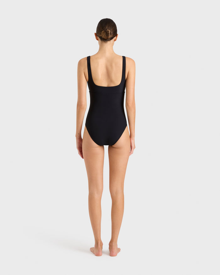 Bondi Born Maika One Piece E/F - Black (Sculpteur®)