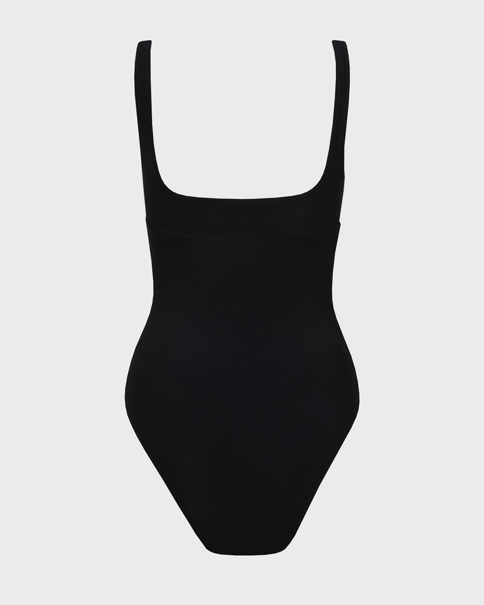 Bondi Born Maika One Piece E/F - Black (Sculpteur®)