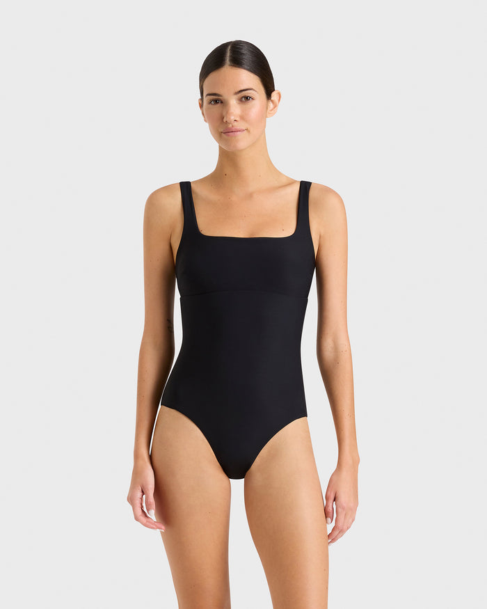 bondi born Maika One Piece E/F - Black (Sculpteur®)
