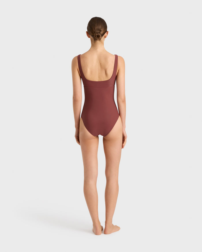 Bondi Born Maika One Piece - Ruby (Sculpteur®)