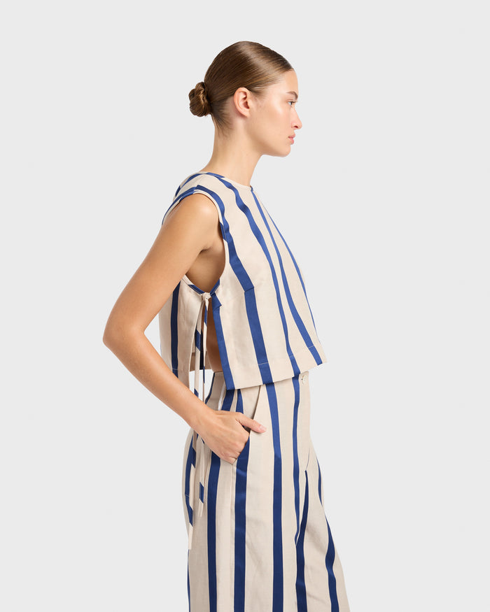 Bondi Born Maine Minimal Top - Seaside