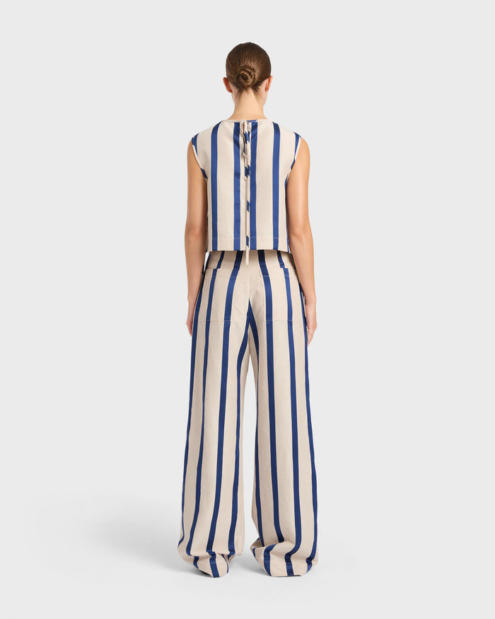 Bondi Born Maine Minimal Top - Seaside