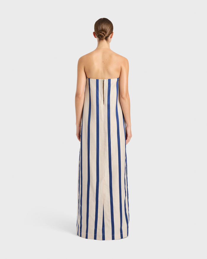 Bondi Born Maine Strapless Maxi Dress - Seaside