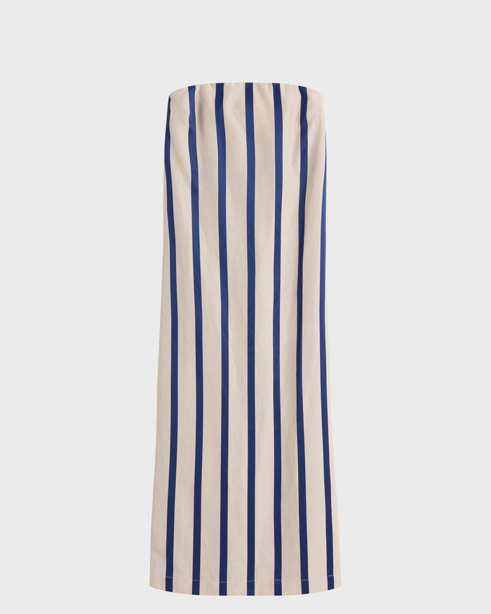 Bondi Born Maine Strapless Maxi Dress - Seaside