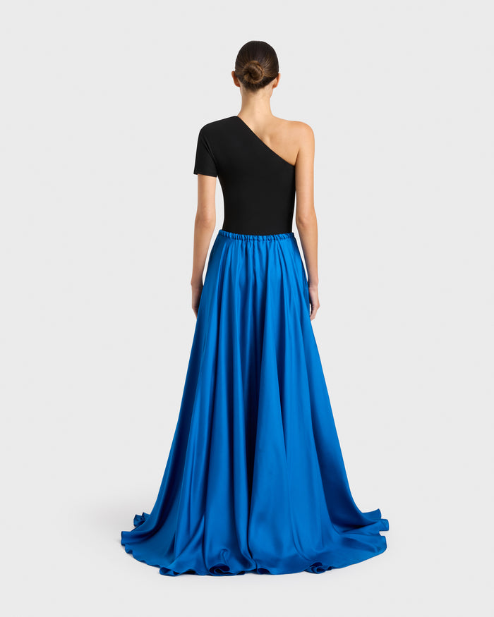 Bondi Born Marfa Maxi Circle Skirt - Cerulean