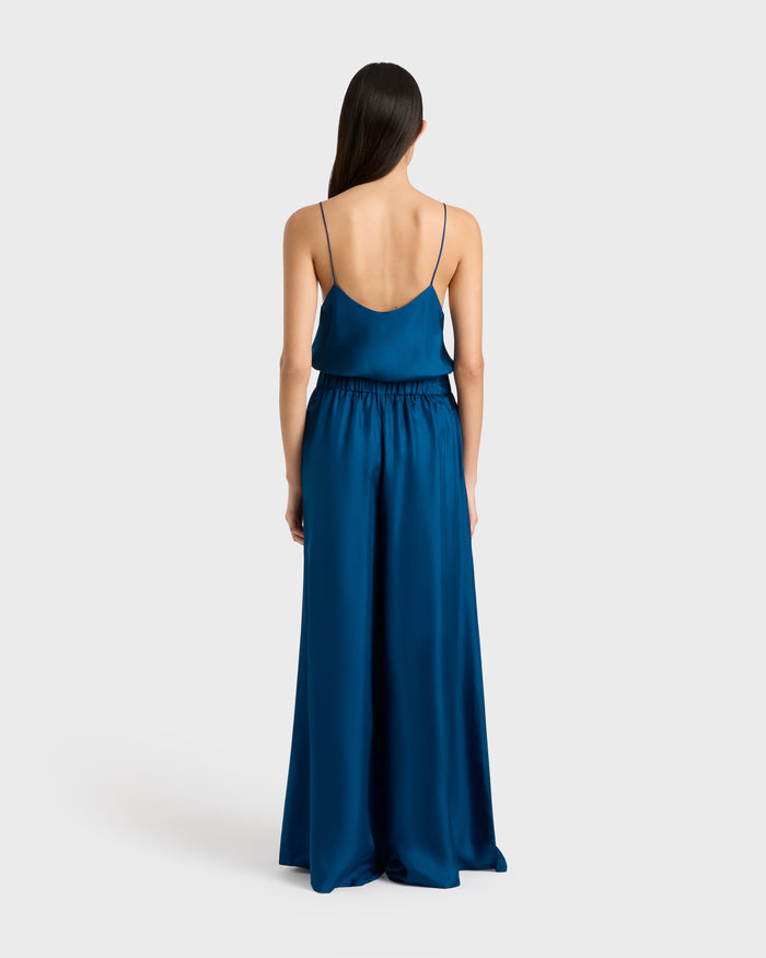 Bondi Born Marfa Silk Palazzo Pant - Tropico