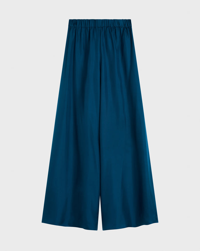 Bondi Born Marfa Silk Palazzo Pant - Tropico