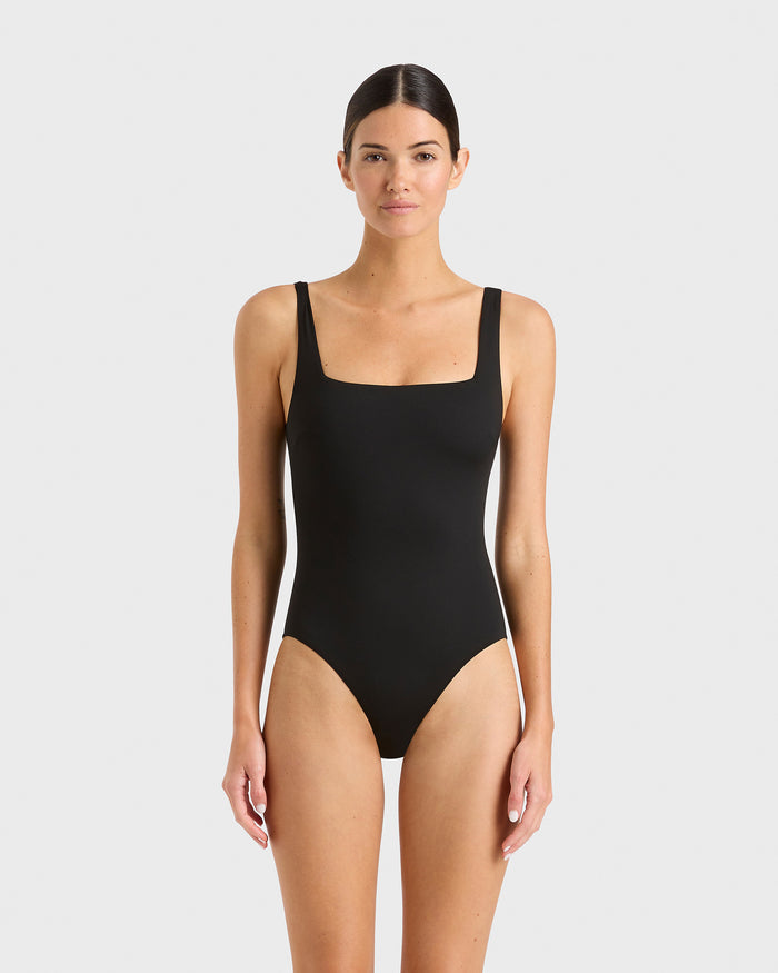 bondi born Margot One Piece - Black (Embodee™)