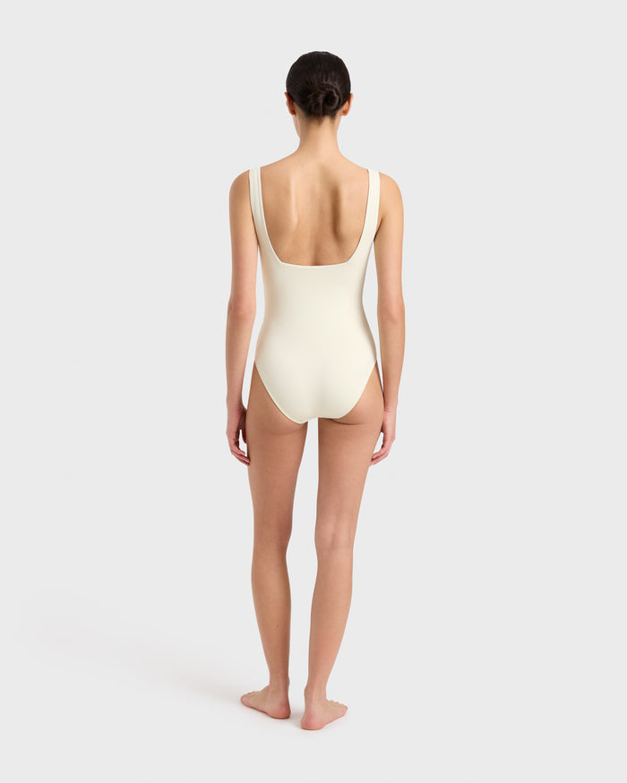 Bondi Born Margot One Piece - Porcelain (Embodee™)