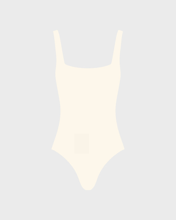 Bondi Born Margot One Piece - Porcelain (Embodee™)