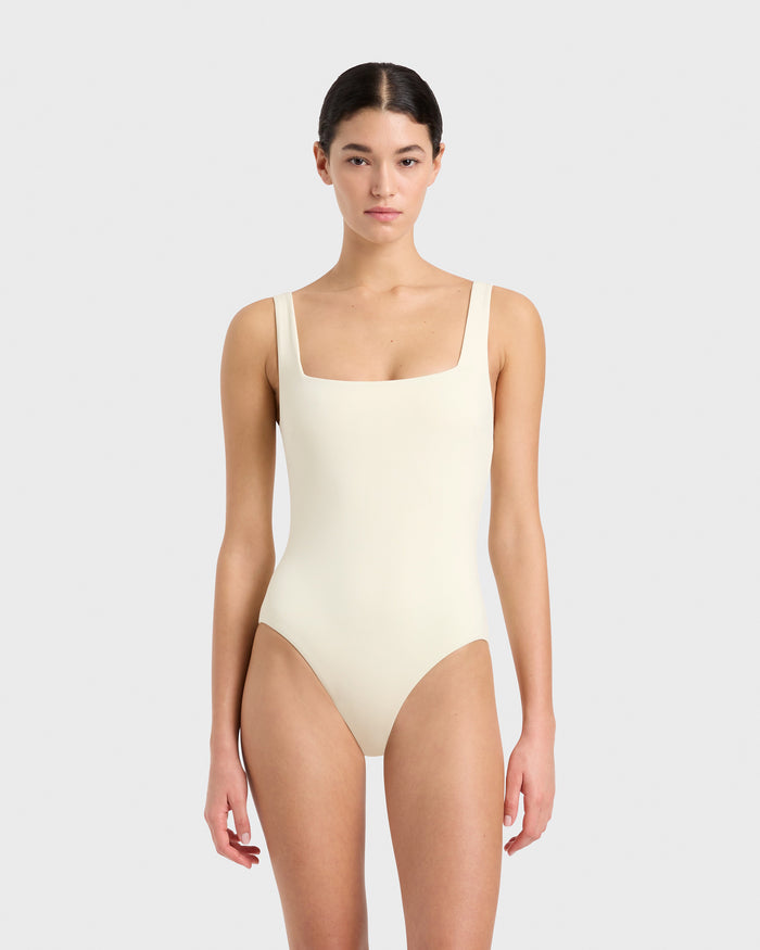 bondi born Margot One Piece - Porcelain (Embodee™)