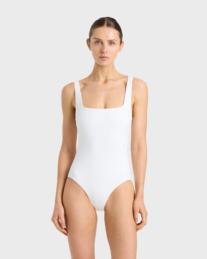 bondi born Margot One Piece - White (Embodee™)