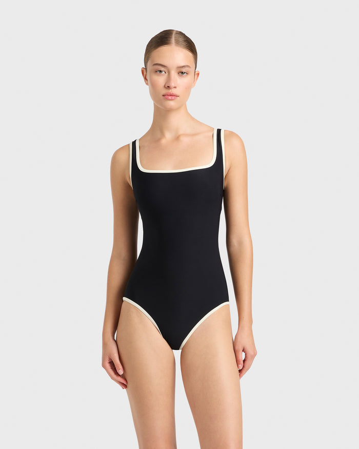 bondi born McKenna One Piece - Black (Sculpteur®)