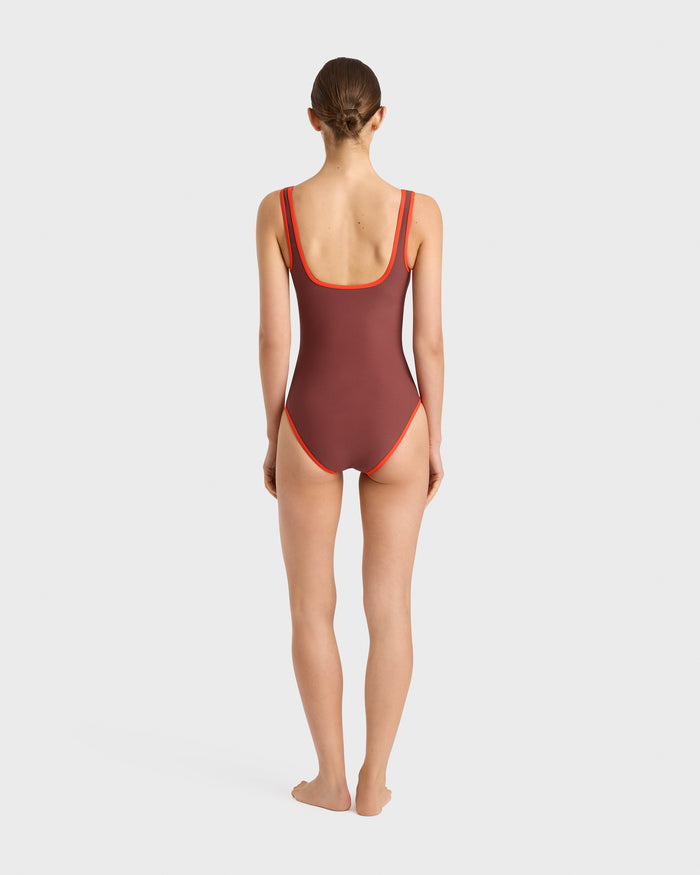 Bondi Born McKenna One Piece - Ruby (Sculpteur®)