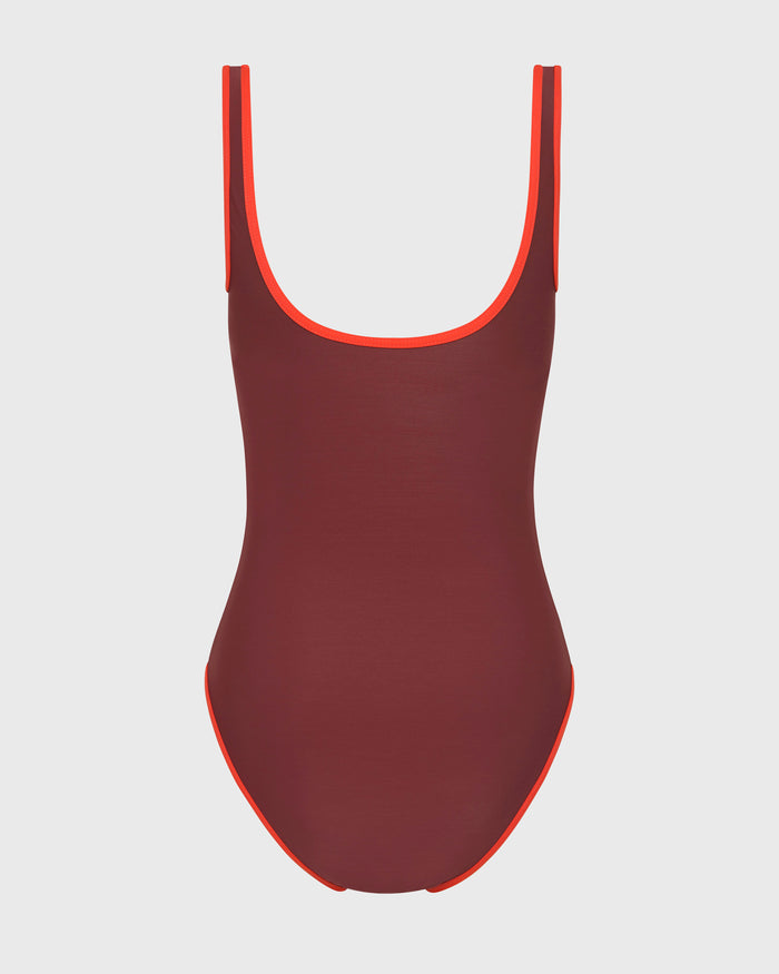 Bondi Born McKenna One Piece - Ruby (Sculpteur®)