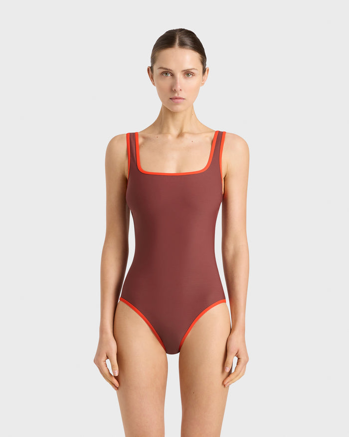 bondi born McKenna One Piece - Ruby (Sculpteur®)