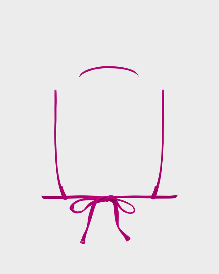 Bondi Born Mia Bikini Top - Acai (Singuleur®)