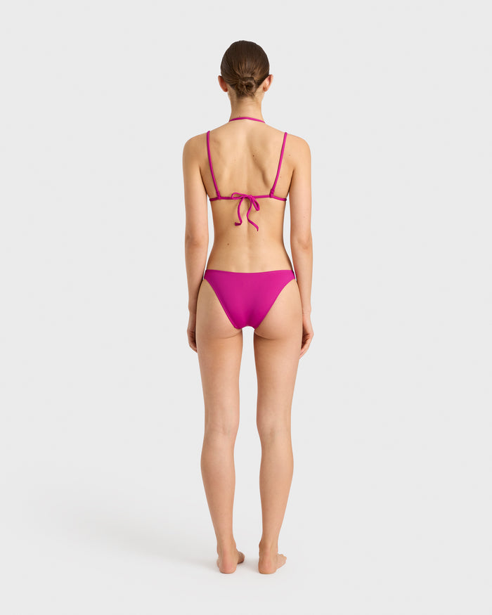 Bondi Born Mia Bikini Top - Acai (Singuleur®)