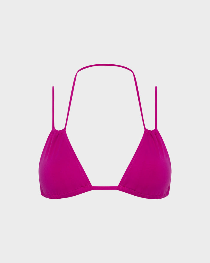 Bondi Born Mia Bikini Top - Acai (Singuleur®)