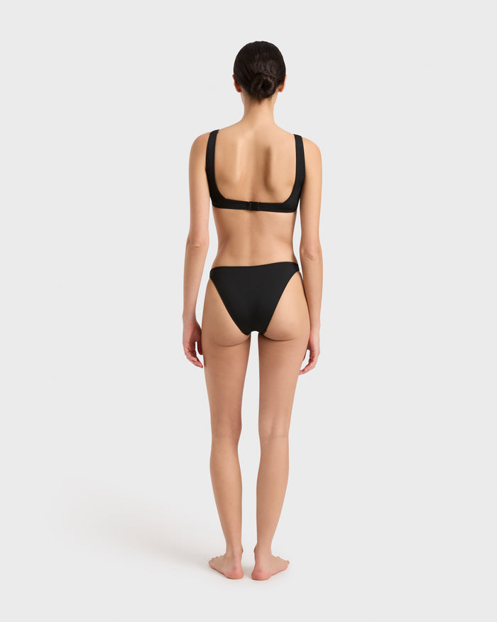 Bondi Born Mina Bikini Bottom - Black (Embodee™)