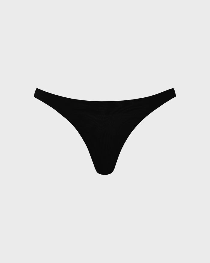 Bondi Born Mina Bikini Bottom - Black (Embodee™)