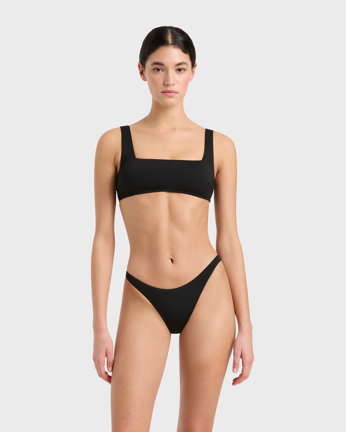 bondi born Mina Bikini Bottom - Black (Embodee™)