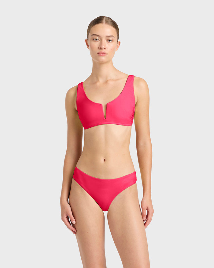 Bondi Born Nadia Bikini Bottom - Azalea - (Sculpteur®)