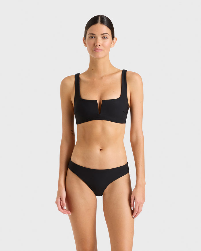 bondi born Nadia Bikini Bottom - Black (Sculpteur)